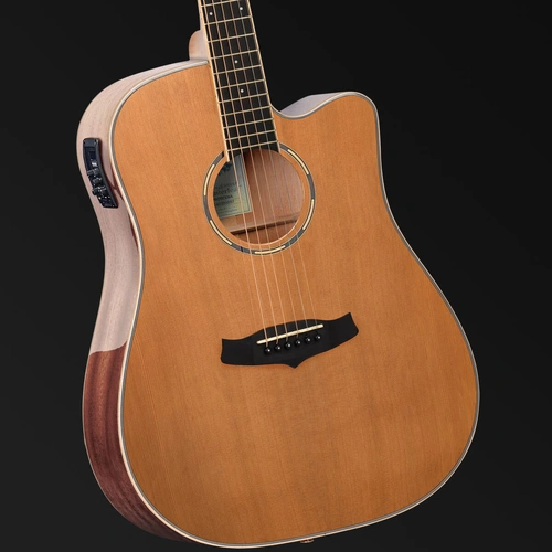 Tanglewood Winterleaf Pro Dreadnought C/E Acoustic Guitar Natural Gloss Finish TWPRO5-CE-NA