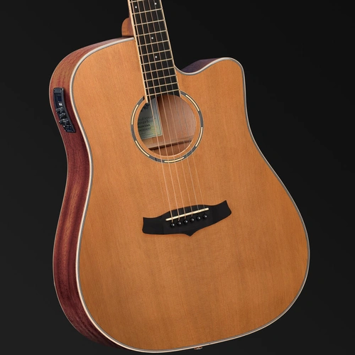 Tanglewood Winterleaf Pro Dreadnought C/E Acoustic Guitar Natural Satin Finish TWPRO5-CE-NAS