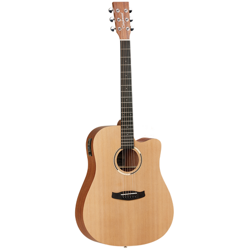 Tanglewood TWR2DCE Roadster II Dreadnought Cutaway With Pickup