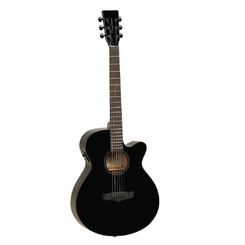 Tanglewood TWSF-CEBK-LTD  Evolution IV LTD Superfolk C/E Black