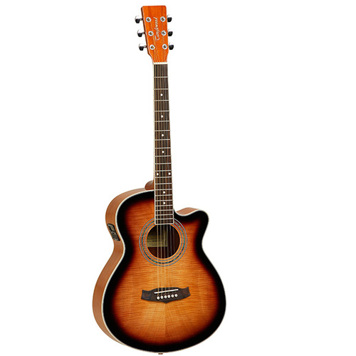 Tanglewood TWSFDIS-CEAVB  Discovery Folk Pack C/E Antique VINT BU