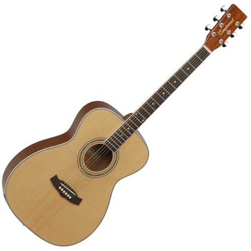 Tanglewood TWSFDIS-NAT  Discovery Folk INC DVD, BagS, Strap, P