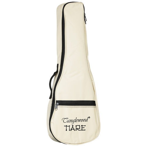 Tanglewood TWTB-UKEB Baritone Ukulele Bag with Foam Padding, Accessory Pocket, Carry Handle, and Single Back Strap