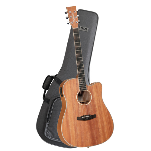 Tanglewood Union Series Dreadnought Cutaway/Electric Acoustic Guitar