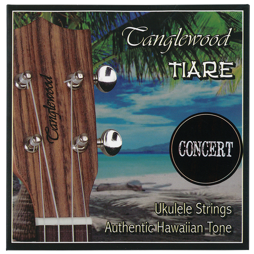 Tanglewood TWUSC Concert Ukulele String Set Tie End - Concert Size