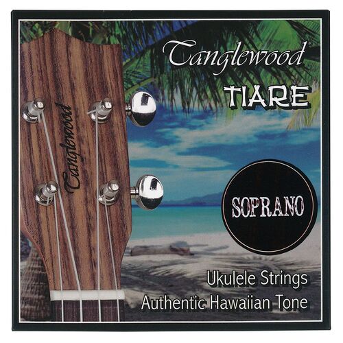 Tanglewood TWUSS Soprano Ukulele String Set Tie End