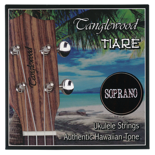 Tanglewood TWUSS Soprano Ukulele Strings Set Tie End
