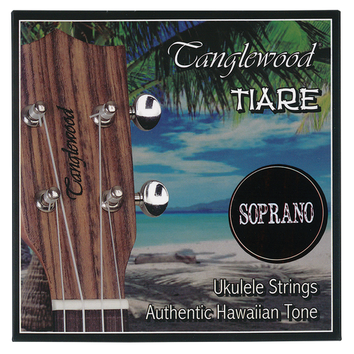 Tanglewood TWUSS Soprano Ukulele String Set - Tie End