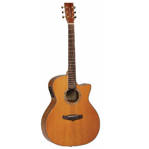 Tanglewood TWVCKOA-C  EVO VENETIAN CUT  Auditorium C/E SOLI