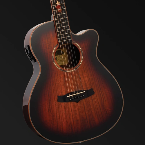 Tanglewood Winterleaf Pro Exotic Super Folk C/E Koa Acoustic-Electric Guitar TWX4-CE-K