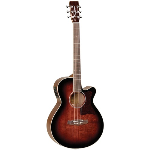 Tanglewood X45AVE Sundance Performance Pro Super Folk Cutaway Electro w/ Case
