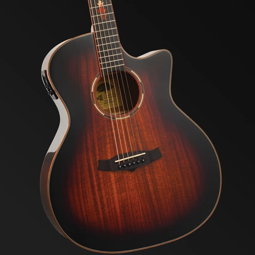 Tanglewood Winterleaf Pro TWX6CEK Grand Auditorium Acoustic Guitar Koa with Venetian Cutaway