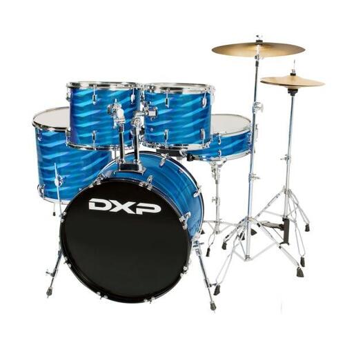 DXP TX04PTDB Pioneer Drum Kit Package  3D Blue