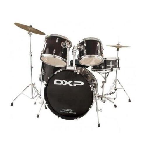 DXP Fusion TX06PB 5pc Drum Kit - Black