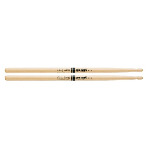 ProMark Hickory 412 Liberty DeVitto Wood Tip drumstick