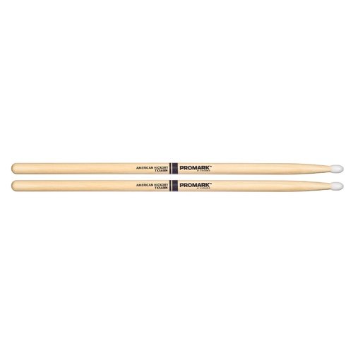 ProMark Hickory 5AB Nylon Tip drumstick