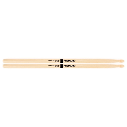 ProMark Hickory 5AB Wood Tip drumstick