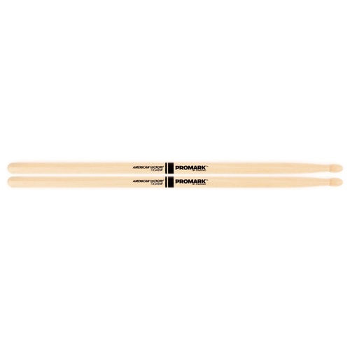 ProMark Hickory 5AB Wood Tip drumstick