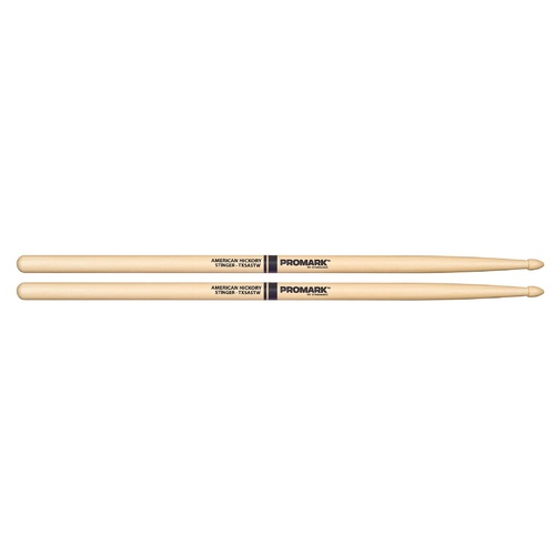 ProMark Hickory 5AST "Stinger" Wood Tip drumstick