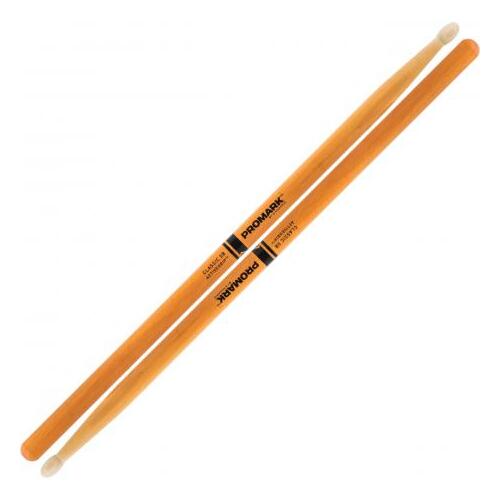 Promark Classic 5B ActiveGrip Clear Hickory Drum Sticks
