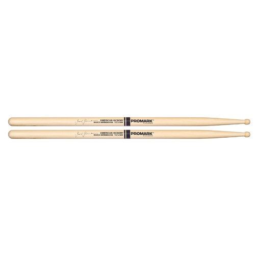ProMark Hickory 721B Marco Minnemann Wood Tip drumstick