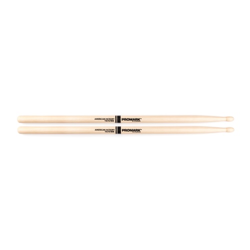 ProMark Hickory 747B "Super Rock" Wood Tip drumstick