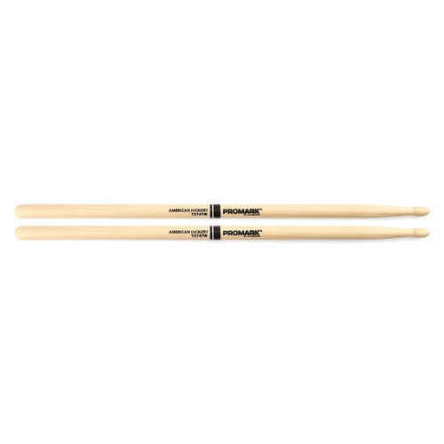 ProMark Hickory 747 "Rock" Wood Tip drumstick