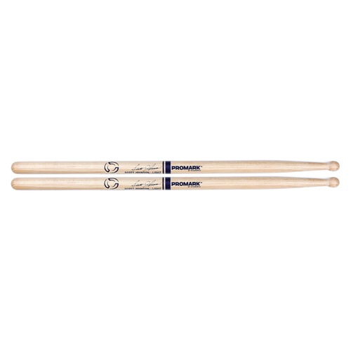 American Hickory TXDC17IW System Blue - Scott Johnson Marching Drumstick