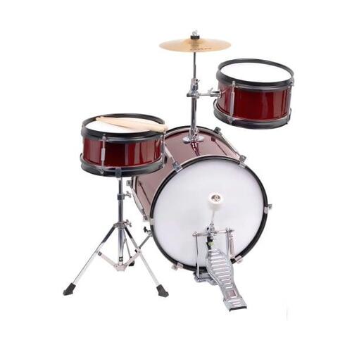 DXP TXJ3MBL Junior 3-Piece Drum Kit - Wine Red