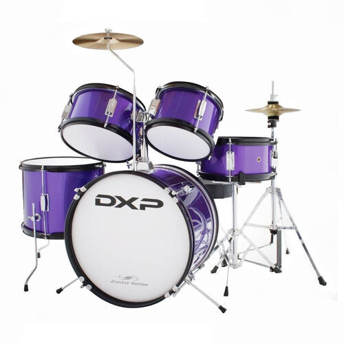 DXP 5 Piece Junior Drum Kit - Purple