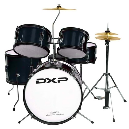 DXP 5 Piece Junior Drum Kit Black