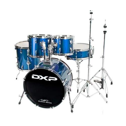 DXP Fusion Drum Kit Package TXP62BL Blue