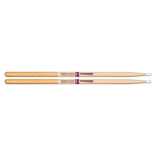 ProMark Hickory 5A "Pro-Grip" Nylon Tip drumstick