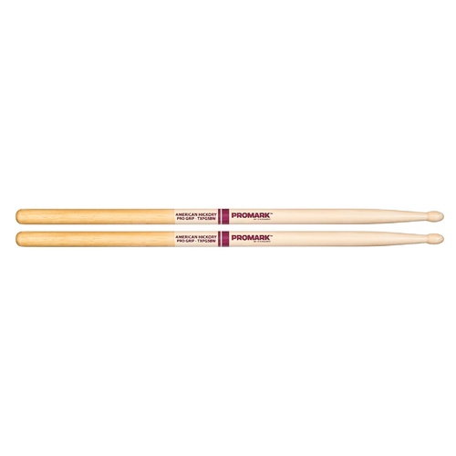 ProMark Hickory 5B "Pro-Grip" Wood Tip drumstick