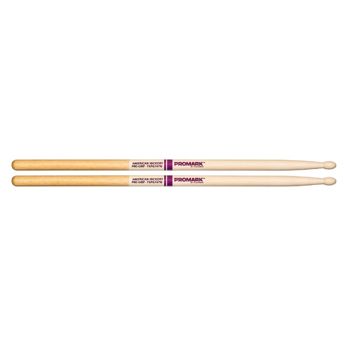 ProMark Hickory 747 "Pro-Grip" Wood Tip drumstick