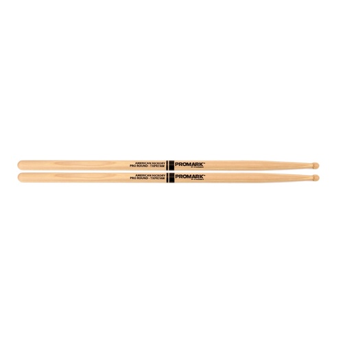 ProMark Hickory 7A "Pro-Round" Wood Tip drumstick