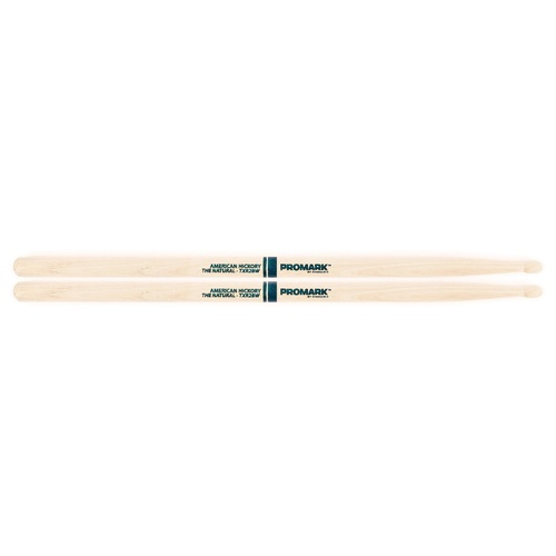 ProMark Hickory 2B "The Natural" Wood Tip drumstick