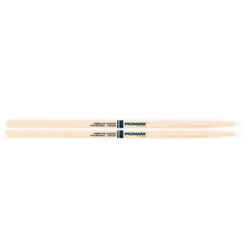 ProMark Hickory 5A "The Natural" Nylon Tip drumstick