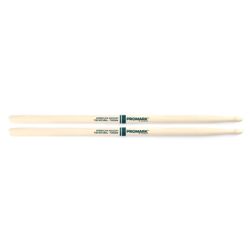 ProMark Hickory 5B "The Natural" Wood Tip drumstick