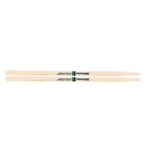 ProMark Hickory 7A "The Natural" Wood Tip drumstick