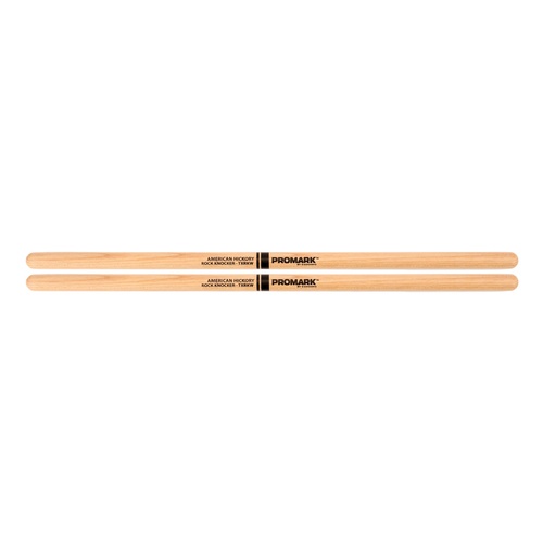 ProMark Hickory RK "Rock Knocker" Wood Tip drumstick