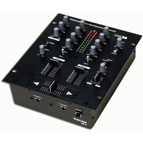 Tascam Pro Dj Mixer 2 Ch