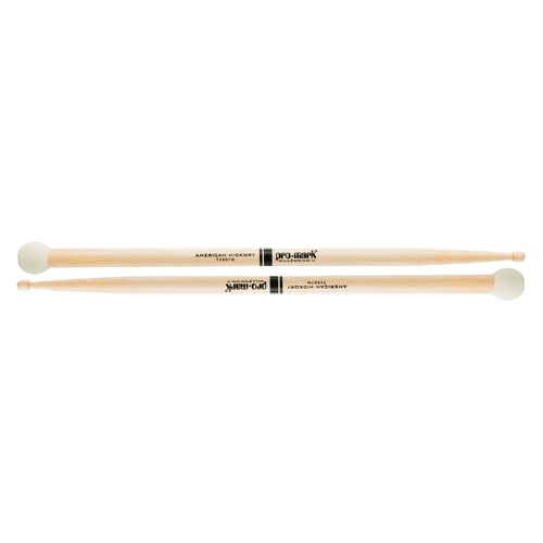 ProMark Hickory SD7 Heavy Multi Percussion Stick, Wood Tip, Felt Butt