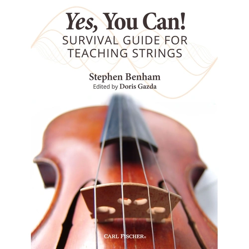 Yes You Can - Practical Guide for Teaching String Instruments