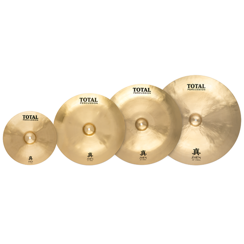 Total Percussion Zhēn Series 16" China Cymbal - B20 Alloy, Handcrafted, Authentic Sound