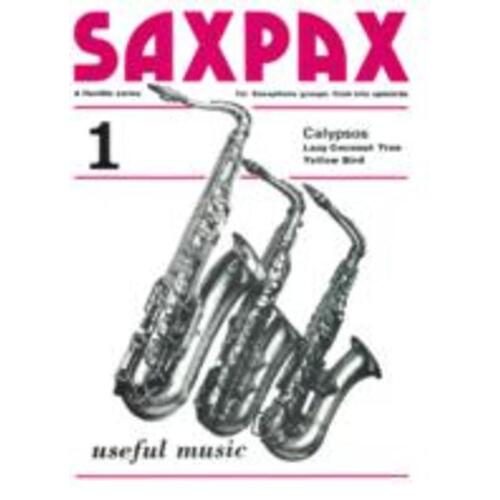 Saxpax 1 Calypsos Arr Cawkwell Sax Ensemble (Set of Parts)