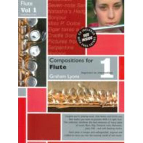 Compositions For Flute Book 1 Book/CD Flute (Softcover Book/CD)
