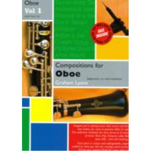Compositions For Oboe Book 1 Book/CD (Softcover Book/CD)