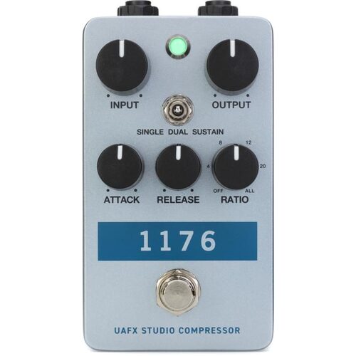 Universal Audio UAFX 1176 Compressor Effect Pedal