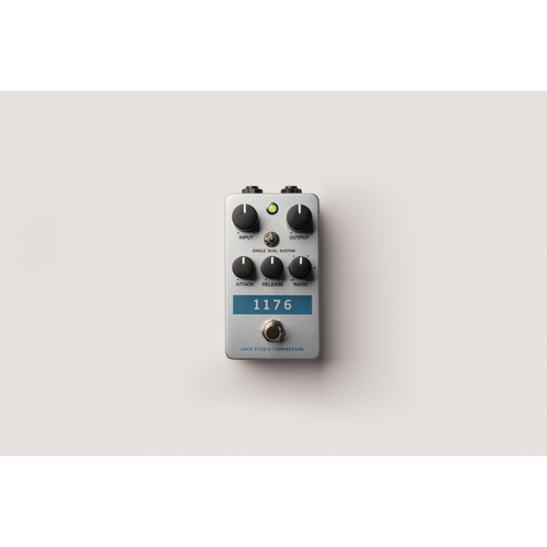 Universal Audio 1176 Studio Compressor FX Pedal